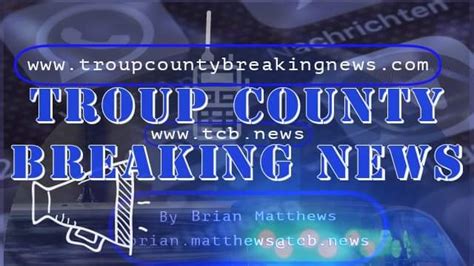 Breaking news in troup county. Nov 6, 2023 · EDITOR’S NOTE: This story has been updated. Law enforcement is investigating rumors of “predicted violence” at Troup High School Monday, according to a Troup County School System press release. 