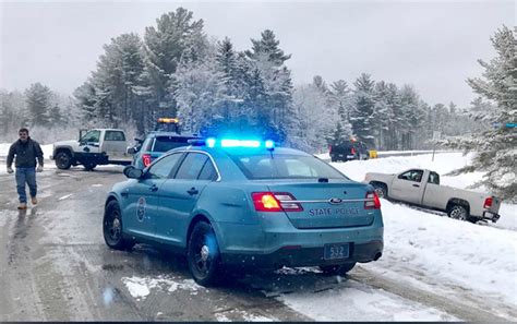 MAINE, USA — Maine State Police troopers have responde