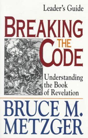 Breaking the code with leaders guide by bruce m metzger. - Nissan silvia s14 1994 1995 1996 1997 1998 workshop manual.