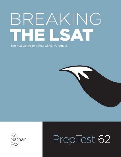 Breaking the lsat the fox test prep guide to a real lsat volume 2. - 1999 ford expedition free repair manual.