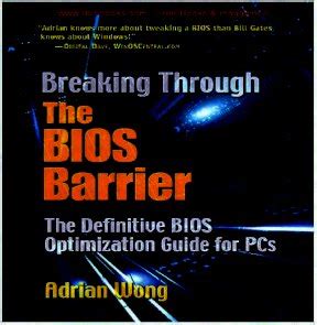Breaking through the bios barrier the definitive bios optimization guide for pcs. - Honda em 5500 cxs generator manual.
