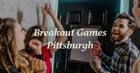 Get reviews, hours, directions, coupons and more for Breakout Games - Pittsburgh (North Hills). Search for other Amusement Places & Arcades on The Real Yellow Pages®.. 