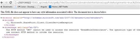 Breakroleinheritance rest api.  See the See also section for links to articles a...