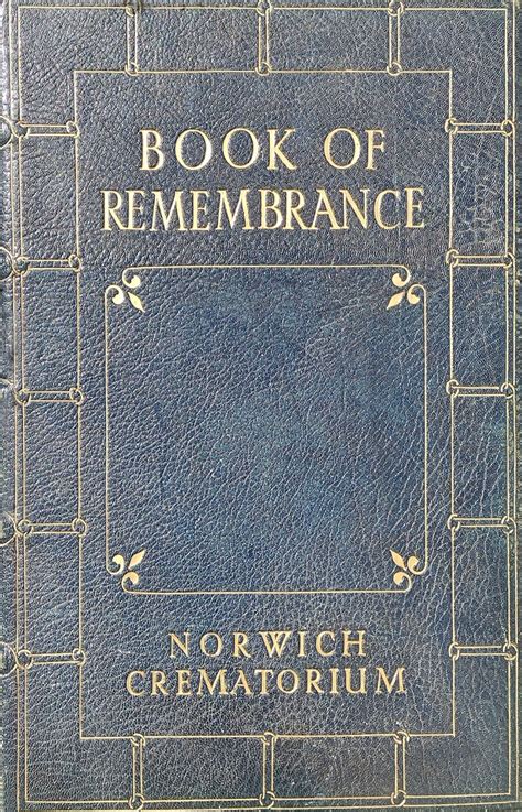 Breakspear crematorium book of remembrance.  Create a lasting tribute with a personalise...