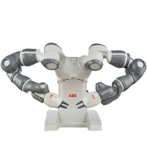 Breakthrough Manufacturing with the ABB IRB 14000 YuMi Collaborative Robot