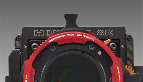 Breakthrough Photography Drop-In Filter System for RED - CineD