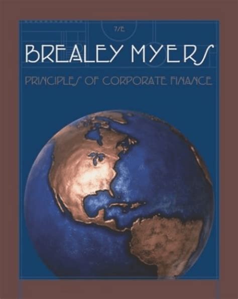 Brealey myers principles of corporate finance 7th edition solutions manual. - Manual de instrucciones de mini cooper d.