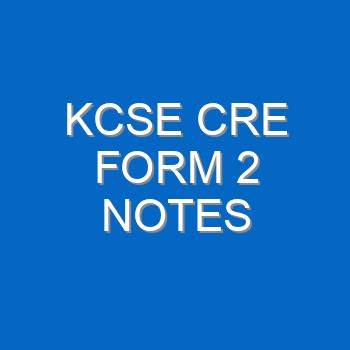 Breanna Cre Notes Form 2 Pdf