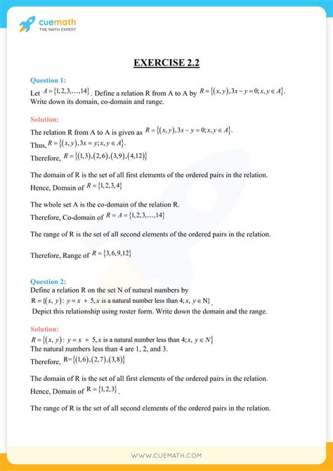 Breanna Mathematics Form 1 Chapter 2 Exercise With Answers