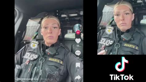 Breannastraus. Federal Way Officer Breanna Straus in a viral TikTok video. (Screenshot) September 16, 2022 Elizabeth Lawrence. A Federal Way, Wash. cop who demanded all drivers “get the f-ck out of the way” in a now-viral TikTok post was suspended in August for … 
