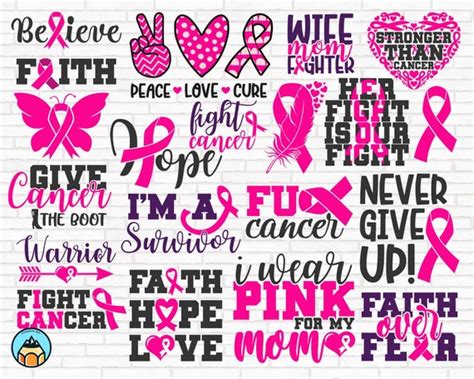 Breast Cancer 2024 Svg - Etsy