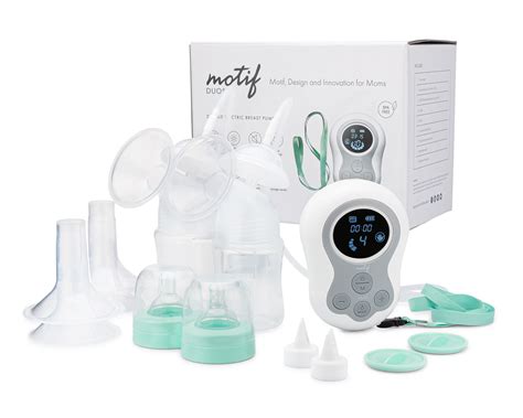 Breast Pump - Motif Luna Double Electric Pump vs. Medela Pump in Style …