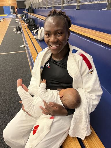 Breastfeeding Olympians want it all: Top careers and motherhood