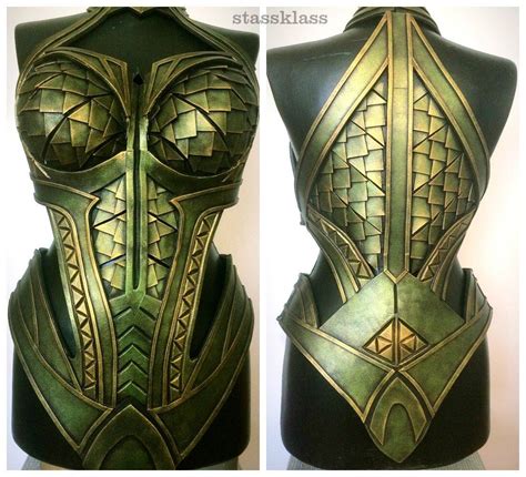 Breastplate cosplay