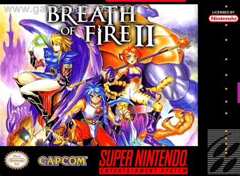 Breath Of Fire II - Super Nintendo Snes - Full PAL Version ... - eBay