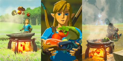 Breath Of The Wild: 10 Most Delicious-Looking Recipes We