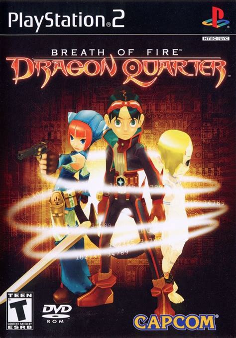 Breath of Fire: Dragon Quarter (Sony PlayStation 2) Sealed PS2