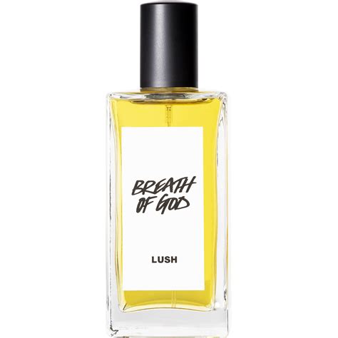 Breath of God Perfume Lush Cosmetics