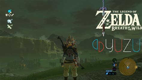 The legend of Zelda breath of the wild gameplay on EGG NS emulatorfollow me on Twitterhttps://twitter.com/MRMRR_YT. 
