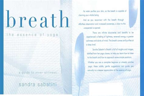Breath the essence of yoga a guide to inner stillness. - Audi a4 b7 download gratuito del manuale d'officina.