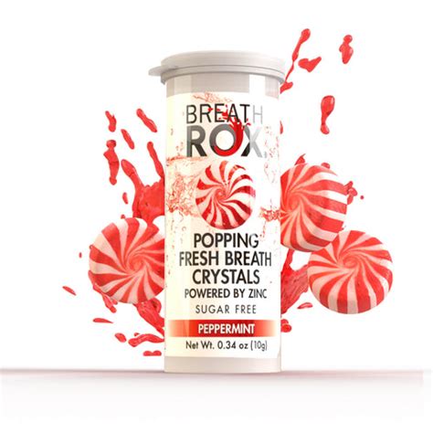 Breath-Rox Carbonated Crystals - Breath Freshening