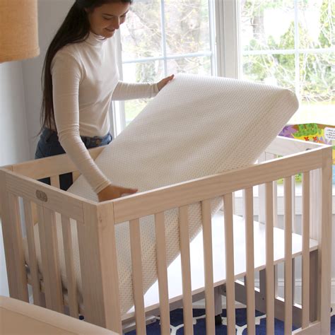 Breathable crib mattress. Turn any crib mattress into a breathable crib mattress by adding the Breathe Safe Breathable Mattress Cover. According to independent tests designed to measure airflow, these covers have been proven to be highly breathable, greatly enhancing the air accessibility underneath the baby! … 
