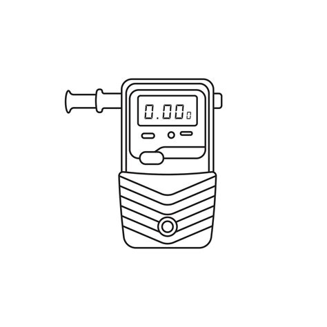 Breathalyzer Drawing