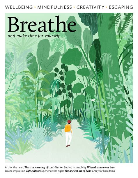  Breathe Magazine Australia is your ultimate body-and-soul guide to a happier, healthier and more mindful you with inspiring articles on wellbeing, mindfulness and creativity. Subscribe to Breathe and you’ll be automatically entered for a chance to WIN a $1,500 July Luggage e-voucher! ♥️ The perfect gift for Mother's Day ♥️ 