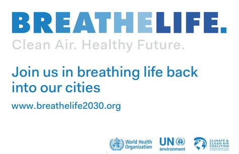 BreatheLife: A Global UN Campaign to support City action …