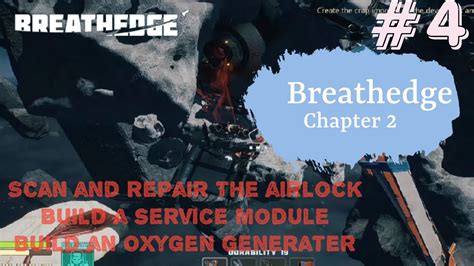 Breathedge Build A service module Build an oxygen …