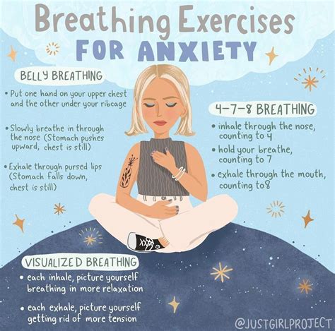 Breathing Exercises for Stress Relief