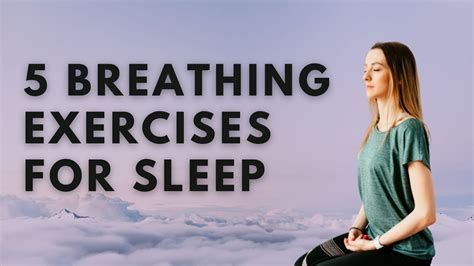 Breathing exercises for sleep. Things To Know About Breathing exercises for sleep. 