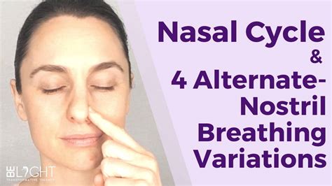 Breathing led strip.  This is called the nasal cycle.  Learn about symptoms an...