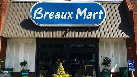 Breaux mart magazine street. A Breaux Mart bird story This guy was hanging at our Magazine Street store, & Meridian Bird Removal humanely netted, and released him. Bye bye bird breaux! ️ 