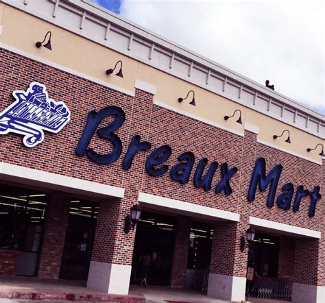 Breaux mart supermarkets metairie la. Breaux Mart Supermarkets, Metairie, Louisiana. 19,053 likes · 3,566 talking about this · 958 were here. Thanks for making groceries with us across New Orleans for 40+ years. 4 locations; Metairie, Garden 