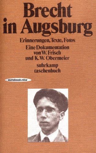 Brecht in augsburg : erinnerungen, texte, fotos. - Manual de la llave de instrucciones t300.