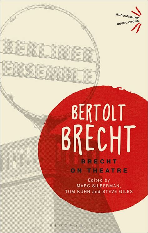 Read Brecht On Theatre By Bertolt Brecht