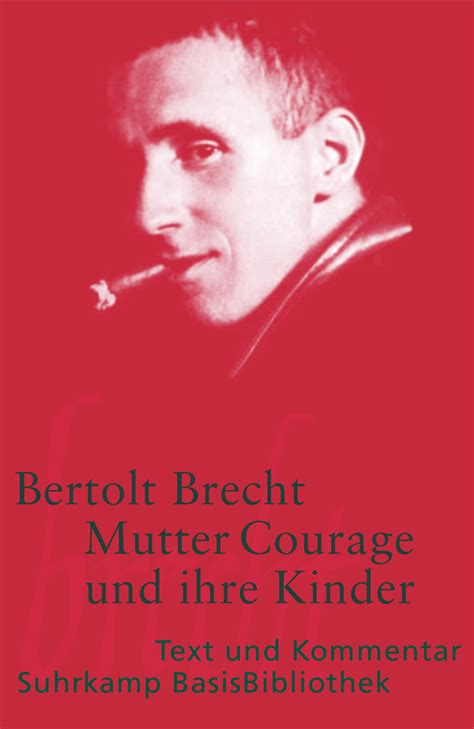 Brechts mutter courage und ihre kinder. - Extraict des registres dv conseil d'estat.