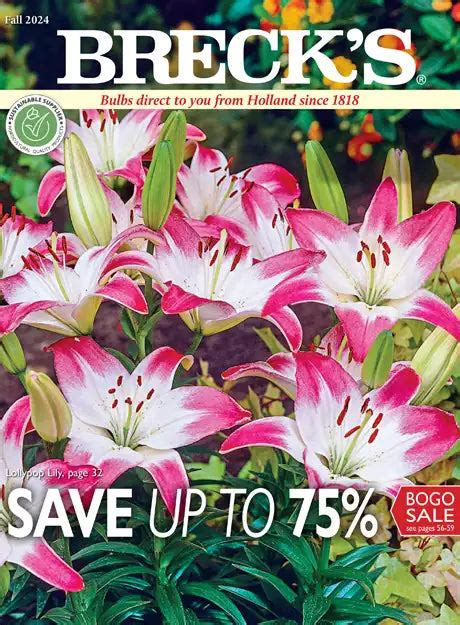 Breck's Bulbs Catalog
