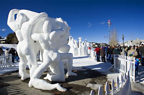 Breckenridge ice sculptures. Grab your Viking helmets and celebrate all things winter at the 60th anniversary Ullr Fest, December 7-9, 2023. Breckenridge invites locals and visitors of all ages to praise Ullr, the Norse god of snow, in hopes of a powder-filled ski season. Show your devotion at the Main Street parade and become part of history at the longest Shotski ... 