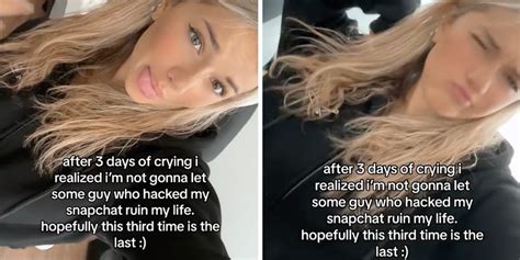 Breckie hill leak snapchat. TikToker Breckie Hill went viral after alleging her ex-boyfriend has leaked a shower video after a clip surfaced online. Breckie Hill is a popular content creator on TikTok, who is known for her ... 