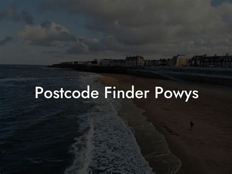 Brecon powys postcode.  Postcodes in Brecon parish This page provides postcode data fo...