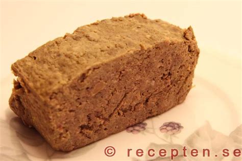 Bredbar leverpastej bebis