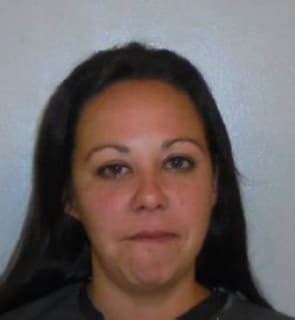 According to jail records, Bree Ann Gadoury, 41, is facing charges of aggravated battery on a law enforcement officer, fleeing with the intent to elude law enforcement, resisting an officer with violence and two counts of criminal mischief. . 