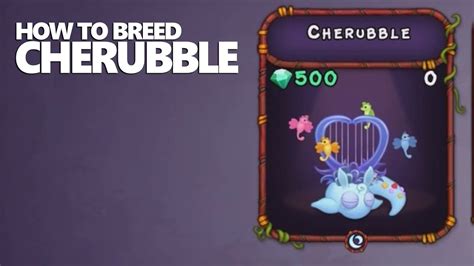 Breed cherubble. My Singing Monsters trioPortions of the materials used are trademarks and/or copyrighted works of Big Blue Bubble. All rights reserved by Big Blue Bubble. Th... 