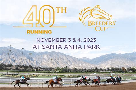  Win, and you’re in. It’s the Breeders’ Cup Challenge Series, where the world’s top Thoroughbreds compete for a starting spot at the 2024 Breeders’ Cup World Championships at Del Mar, November 1 & 2. With qualifying races all over the world and across three battleground regions in the US (East, West, Midwest), this year’s series just ... . 