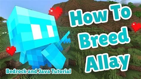 Breeding Allays – Minecraft Feedback