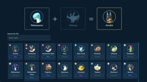 Breeding guide palworld. Palworld is an all-new monster-catching, survival shooter game from Packet Pair, Inc, described by many as Pokemon with guns! Check out Game8's wiki and … 