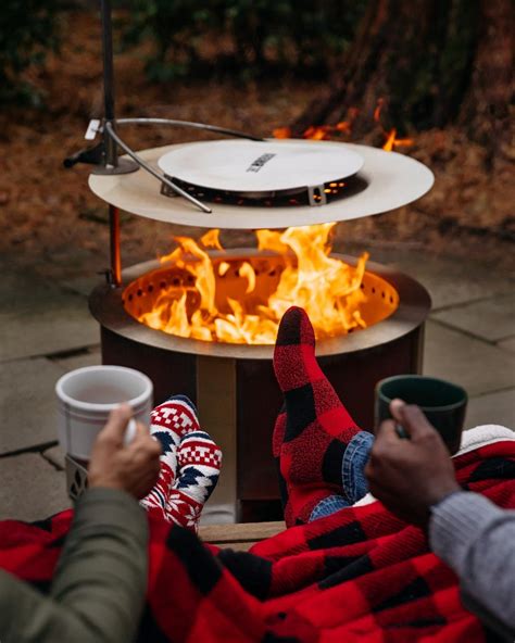 Breeo sells its Outpost Grill kit that can function as a stand-alone campfire grill. You can also attach it to one of the company's fire pits. Fire pit-maker Solo Stove takes a different approach ...