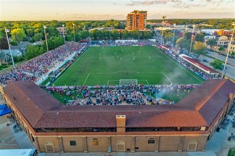 Breese stevens. Forward Madison FC will host the annual “Battle for Madison” match at historic Breese Stevens Field on April 20th at 5pm CT. Forward Madison will look to continue their unbeaten streak against the Badgers, going 2-0-2 in the last five years (the 2020 match was canceled due to COVID-19). 
